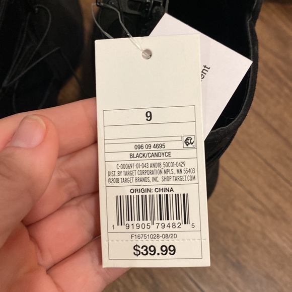 COPY - Black Candace Booties - Picture 3 of 6